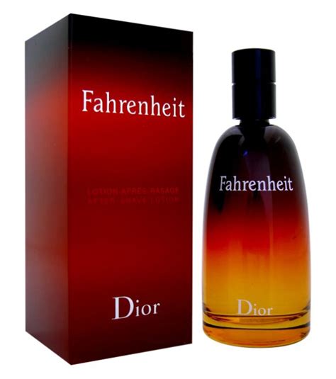 fahrenheit dior prezzo listino|fahrenheit aftershave cheapest price.